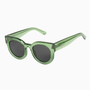 Green Dead Coffin Club sunglasses